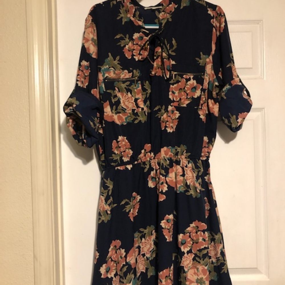 Floral Tunic Dress
